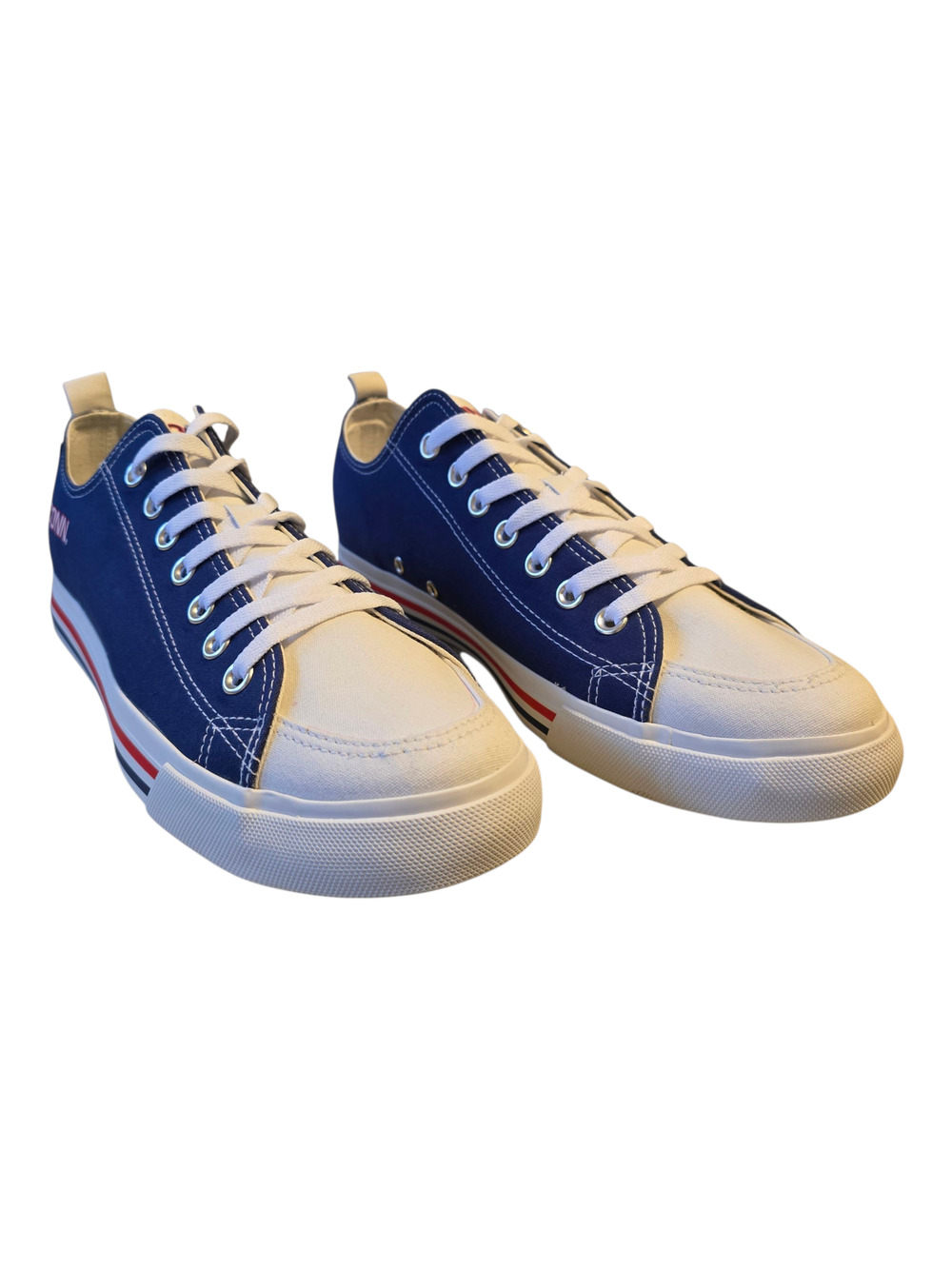 UCONN Skicks Sneakers Mens Size 12M Blue White Lace Up Low Top NIB Basketball
